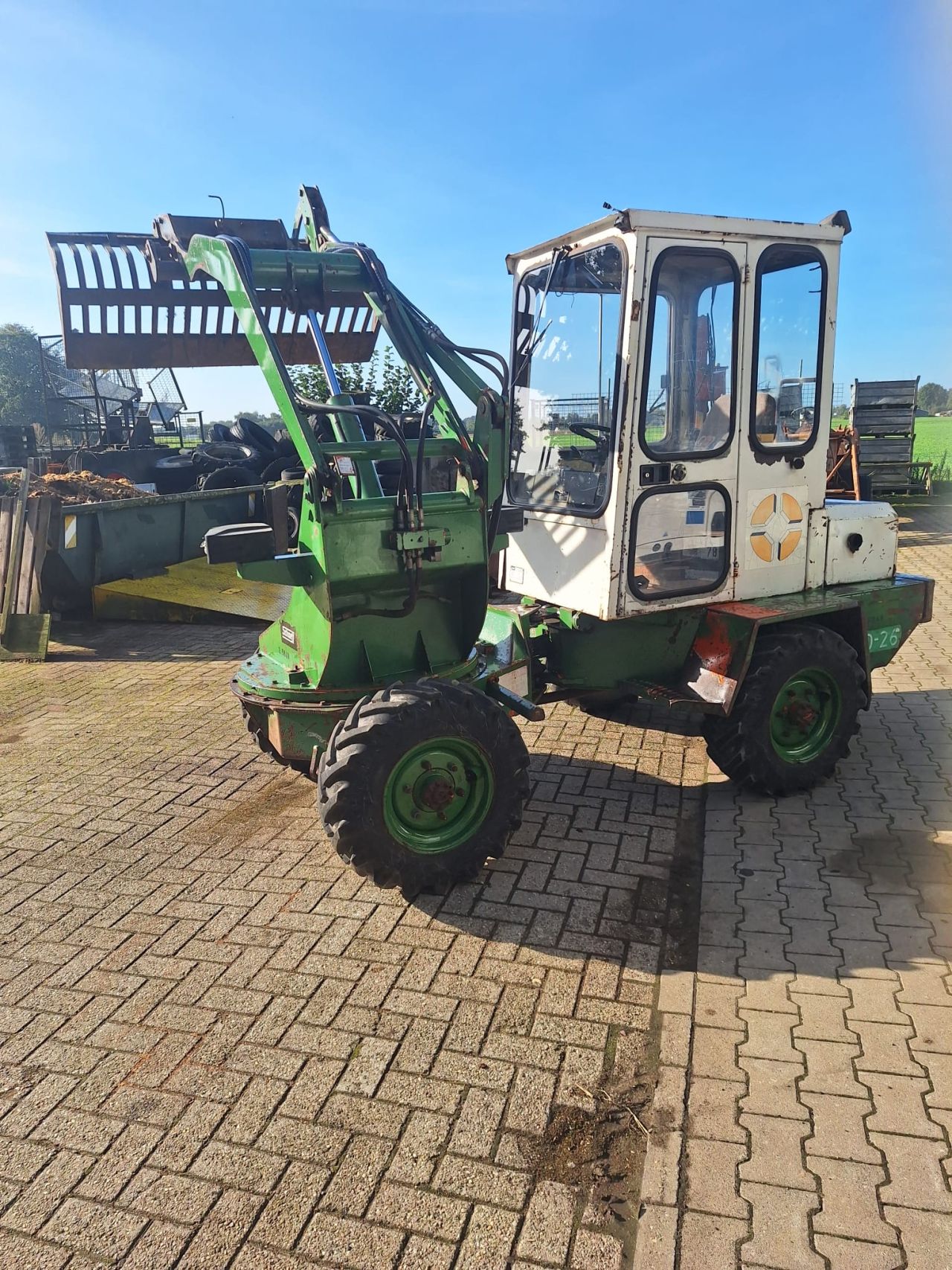 Schaeff SKS 611compleet Shoveltje.