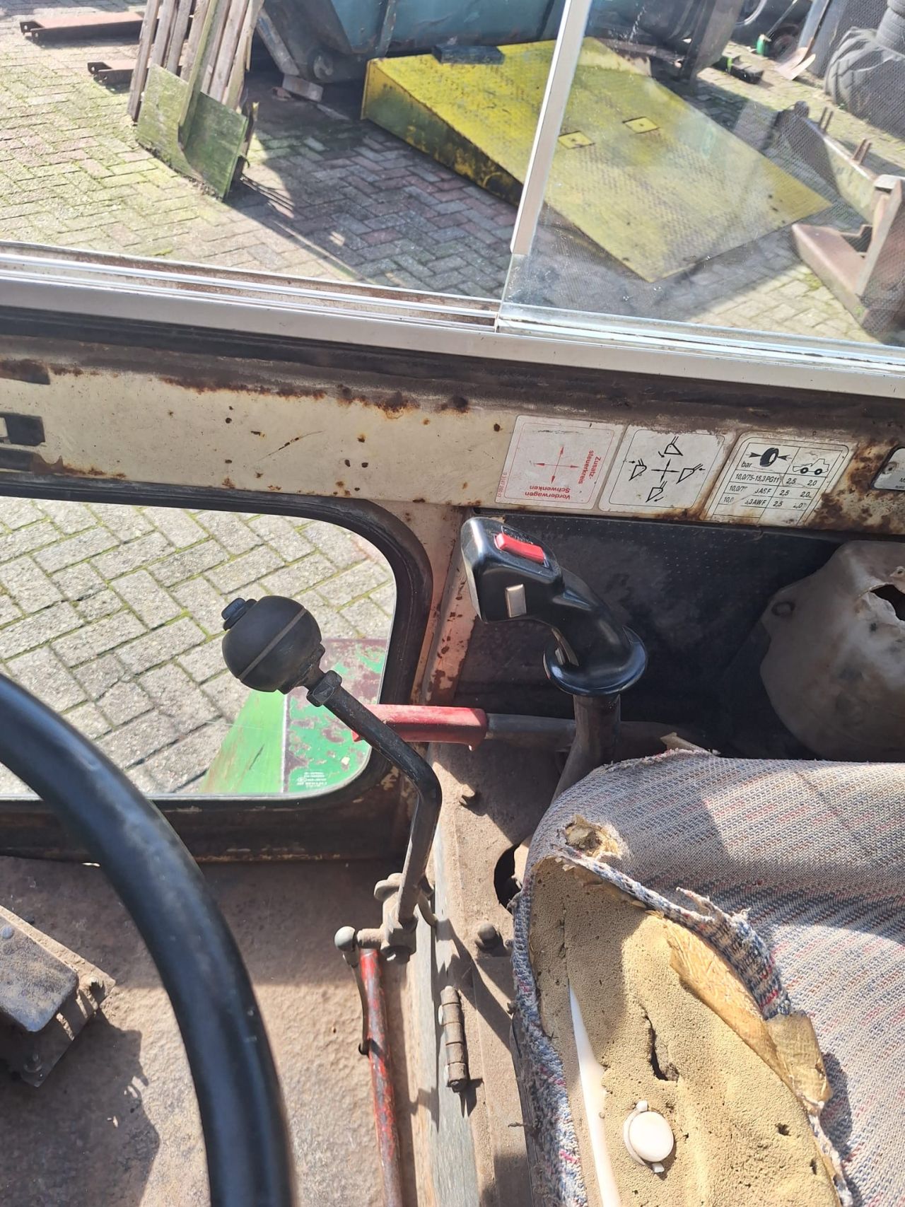 Schaeff SKS 611compleet Shoveltje.
