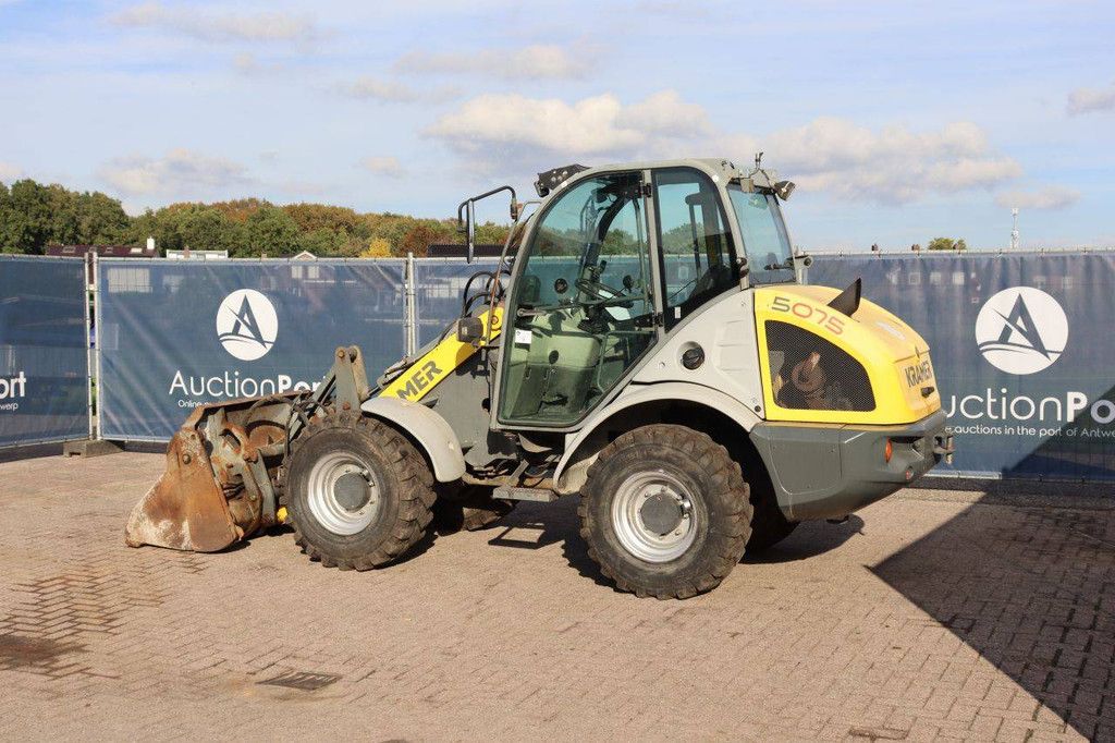 Wiellader Kramer 353 Diesel 35kW 2018