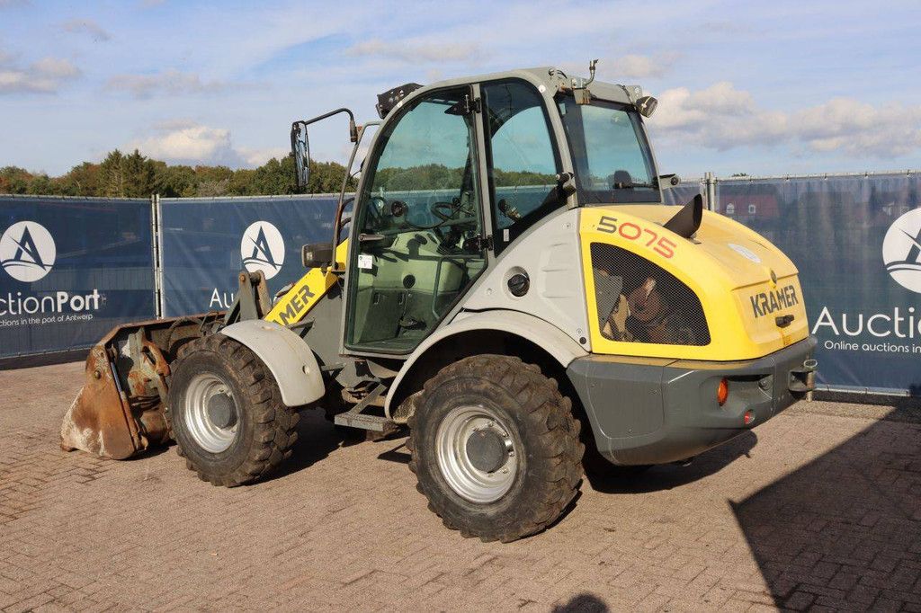 Wiellader Kramer 353 Diesel 35kW 2018
