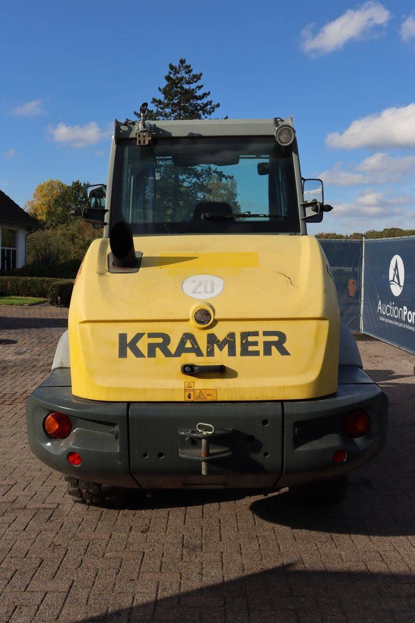 Wiellader Kramer 353 Diesel 35kW 2018