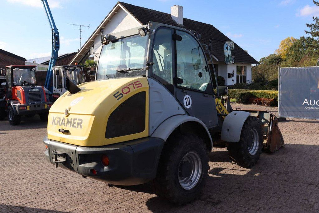 Wiellader Kramer 353 Diesel 35kW 2018