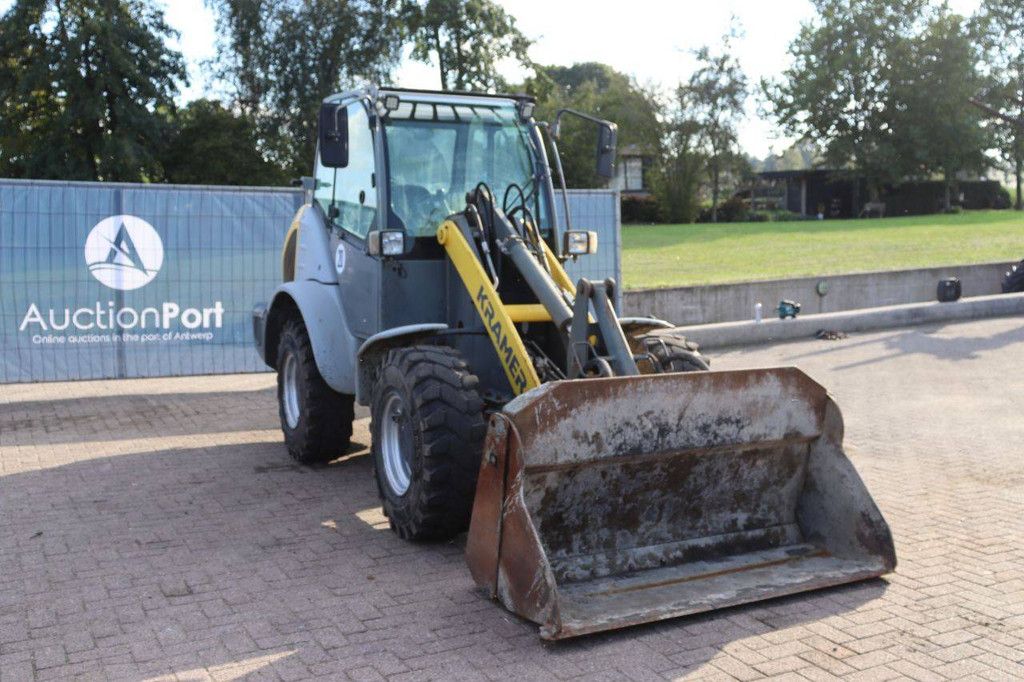 Wiellader Kramer 353 Diesel 35kW 2018