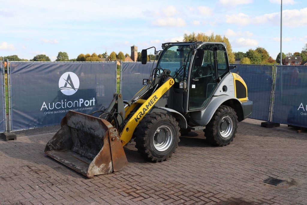 Wiellader Kramer 353 Diesel 35kW 2018