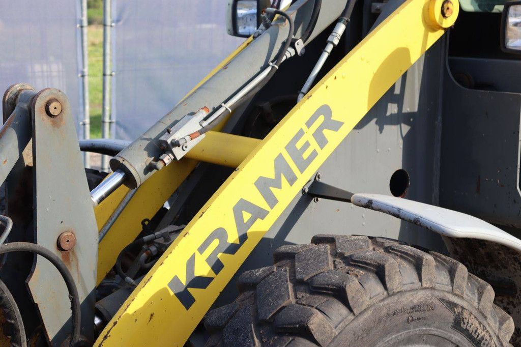 Wiellader Kramer 353 Diesel 35kW 2018
