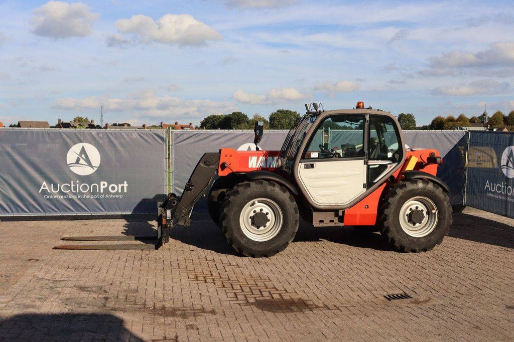Manitou MT732-100D Teleskoplader Diesel 74,4 kW 3200 kg 2016
