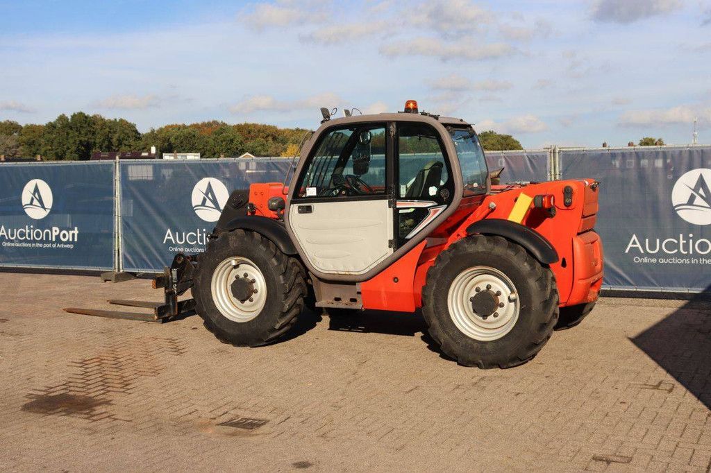 Manitou MT732-100D Teleskoplader Diesel 74,4 kW 3200 kg 2016
