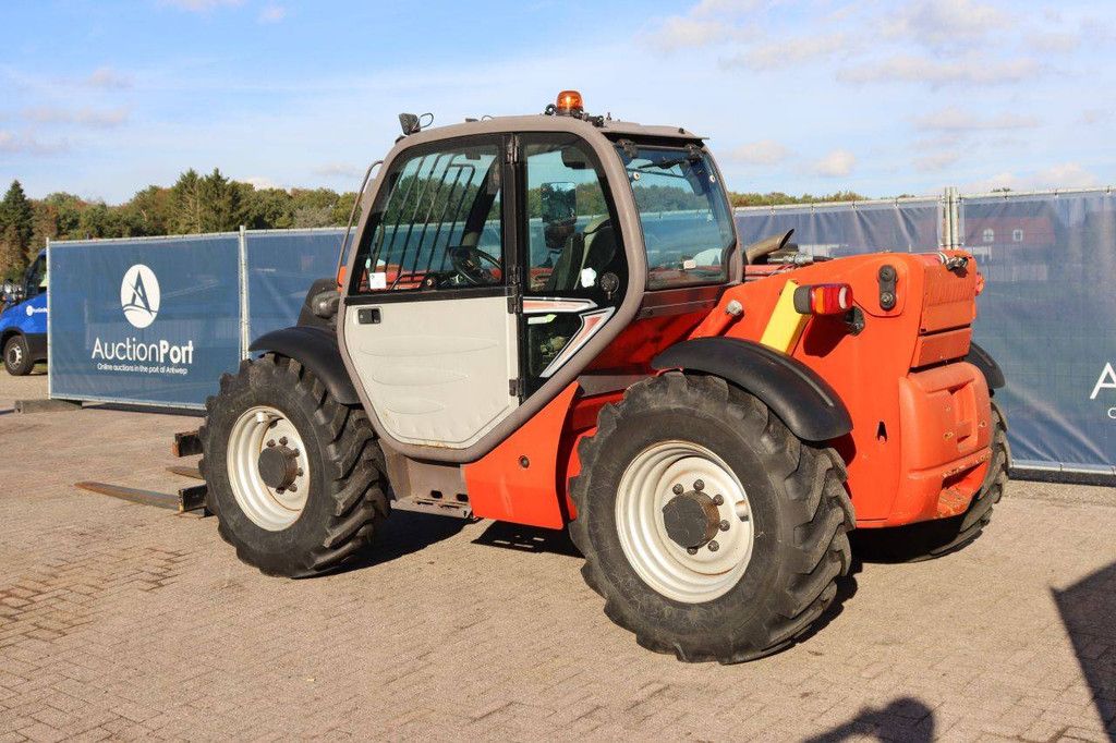 Manitou MT732-100D Teleskoplader Diesel 74,4 kW 3200 kg 2016