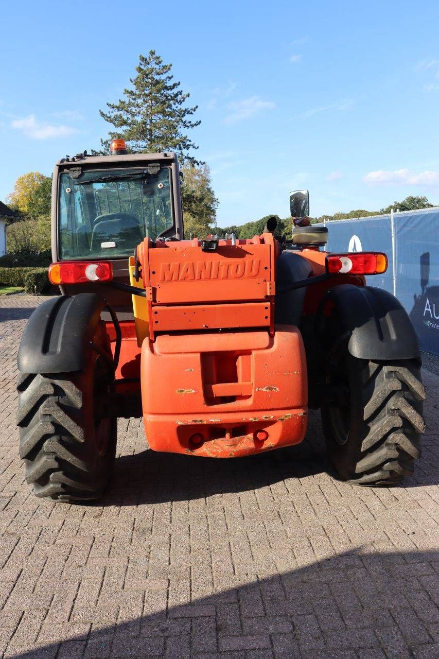 Manitou MT732-100D Teleskoplader Diesel 74,4 kW 3200 kg 2016