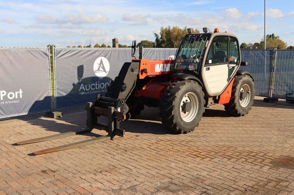 Manitou MT732-100D Teleskoplader Diesel 74,4 kW 3200 kg 2016