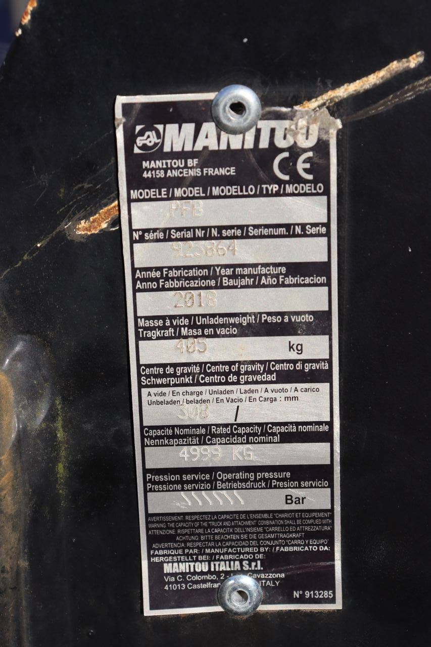 Manitou MT732-100D Teleskoplader Diesel 74,4 kW 3200 kg 2016