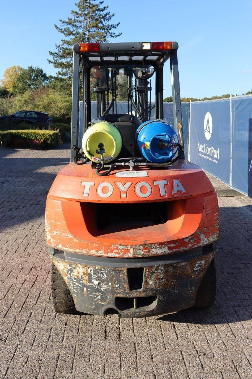 Heftruck Toyota 02-7FG45 LPG 5000kg 5.5m 2011