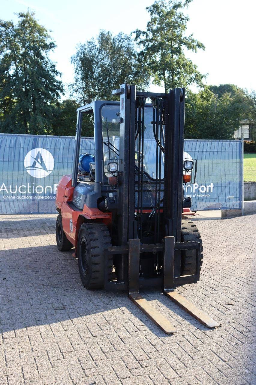 Heftruck Toyota 02-7FG45 LPG 5000kg 5.5m 2011