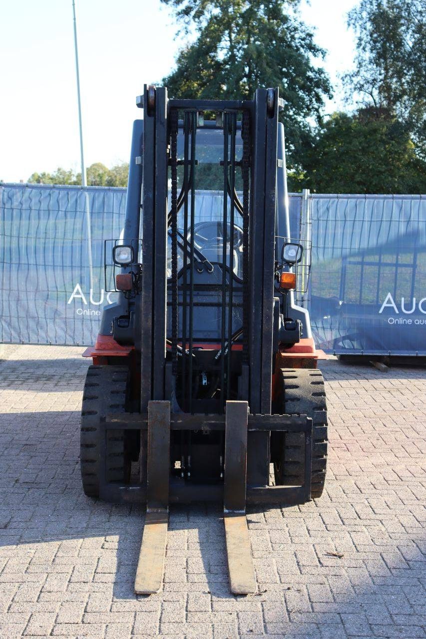 Heftruck Toyota 02-7FG45 LPG 5000kg 5.5m 2011