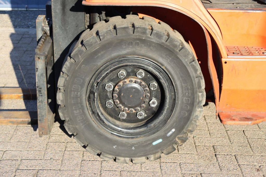 Heftruck Toyota 02-7FG45 LPG 5000kg 5.5m 2011
