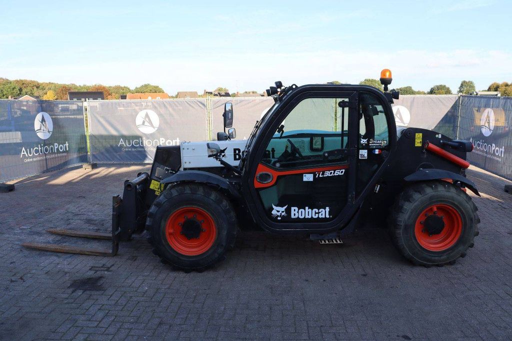 Bobcat PF1/TL30.60 Teleskoplader, Diesel, 74,6 kW, 3000 kg, 5,8 m, Baujahr 2018