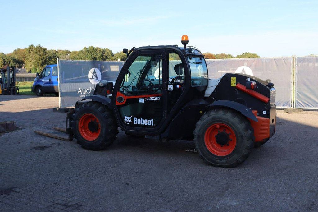 Bobcat PF1/TL30.60 Teleskoplader, Diesel, 74,6 kW, 3000 kg, 5,8 m, Baujahr 2018