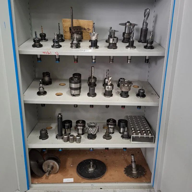 Overige Diverse gereedschapshouders – circa 33 stuks
