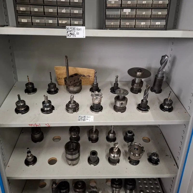 Overige Diverse gereedschapshouders – circa 33 stuks