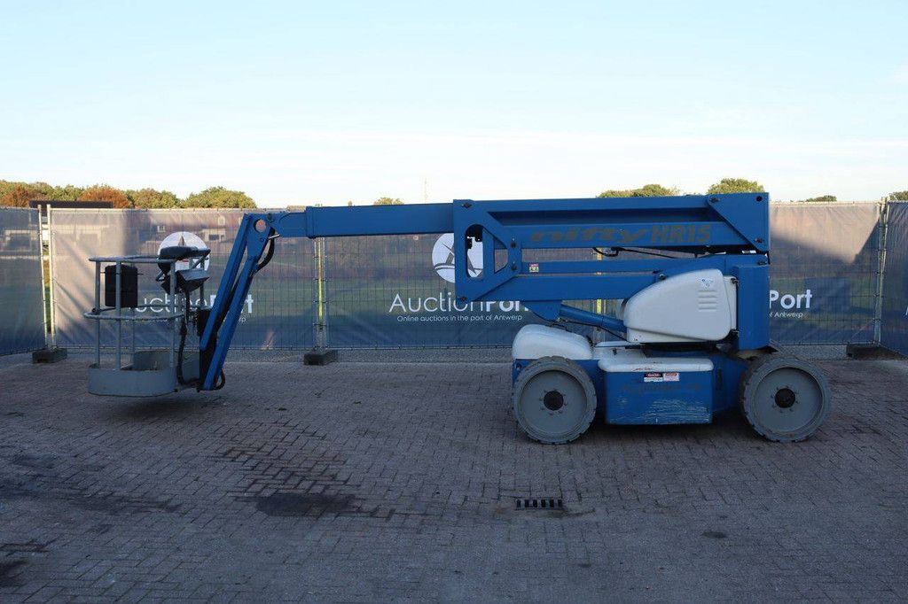 Niftylift HR15 NDE Articulated Boom Lift Electric+Diesel 225kg 15.6m 2007