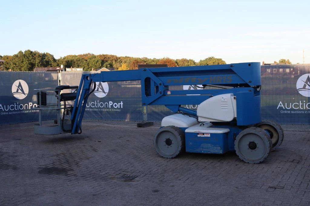 Niftylift HR15 NDE Articulated Boom Lift Electric+Diesel 225kg 15.6m 2007