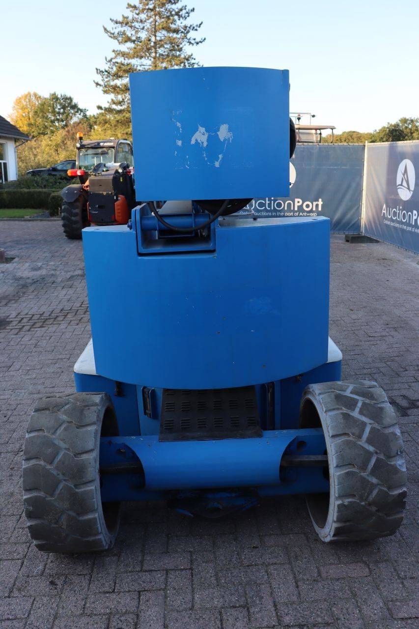 Niftylift HR15 NDE Articulated Boom Lift Electric+Diesel 225kg 15.6m 2007