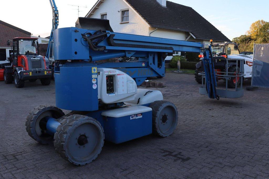 Niftylift HR15 NDE Articulated Boom Lift Electric+Diesel 225kg 15.6m 2007