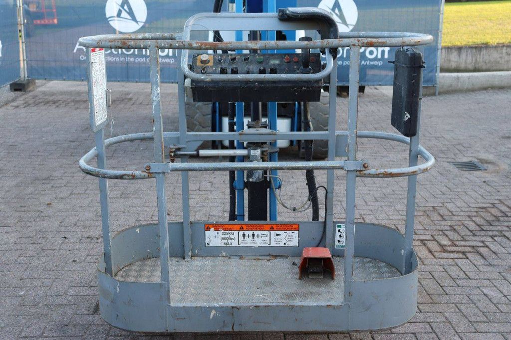 Niftylift HR15 NDE Articulated Boom Lift Electric+Diesel 225kg 15.6m 2007