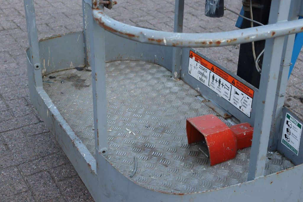 Niftylift HR15 NDE Articulated Boom Lift Electric+Diesel 225kg 15.6m 2007
