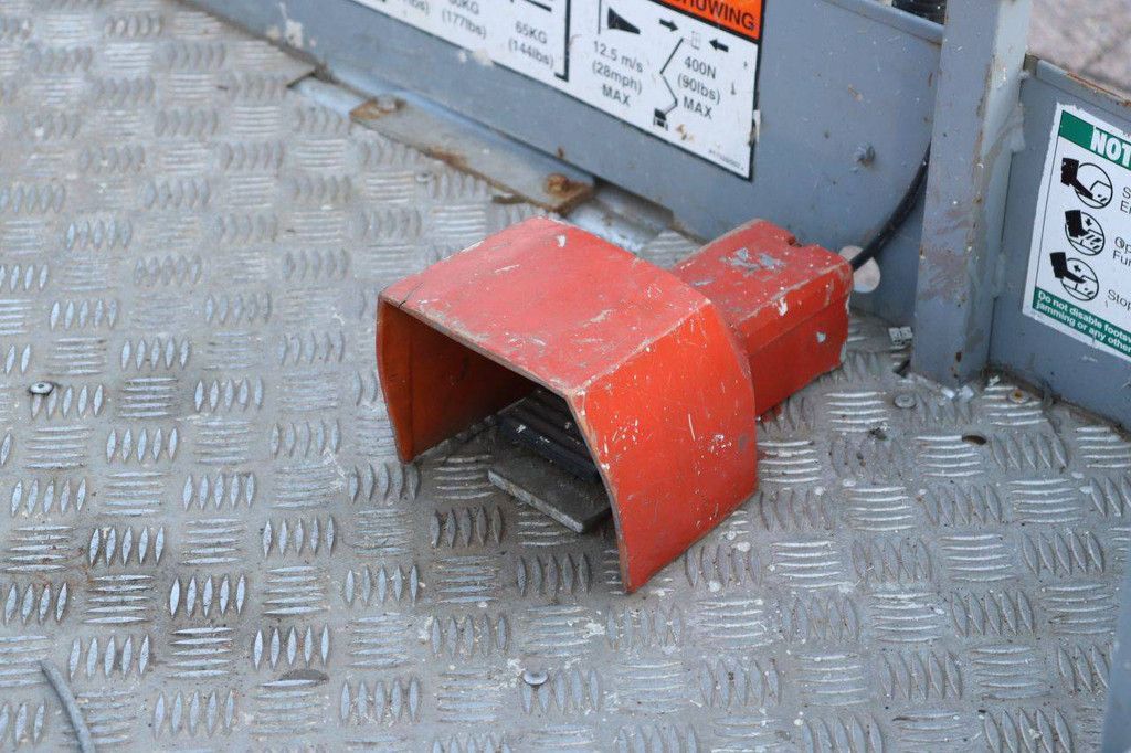Niftylift HR15 NDE Articulated Boom Lift Electric+Diesel 225kg 15.6m 2007