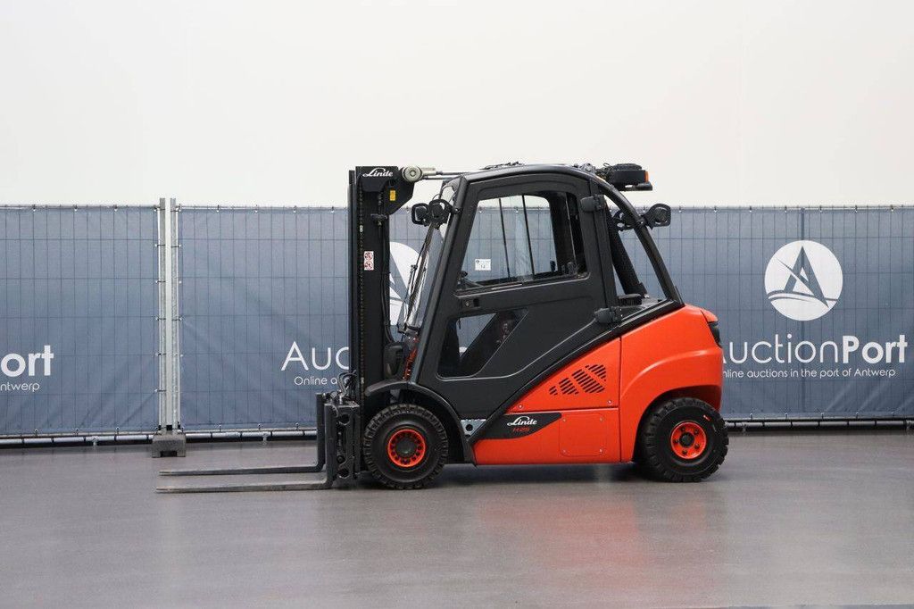 Linde H25D-02 Diesel Forklift 2500kg 3.15m 2017