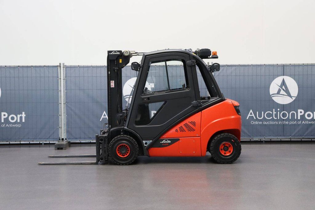 Linde H25D-02 Diesel Forklift 2500kg 3.15m 2017