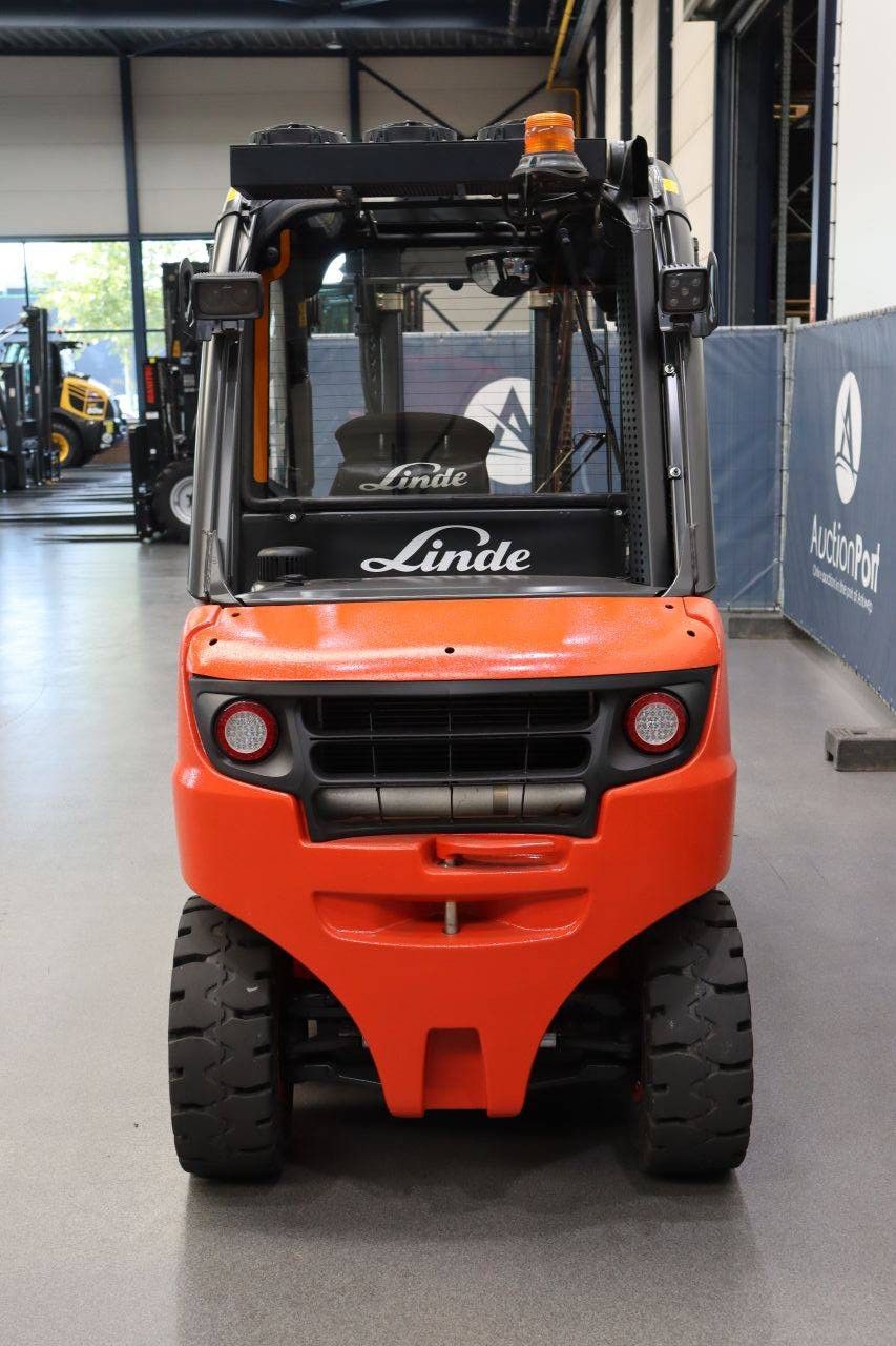 Linde H25D-02 Diesel Forklift 2500kg 3.15m 2017