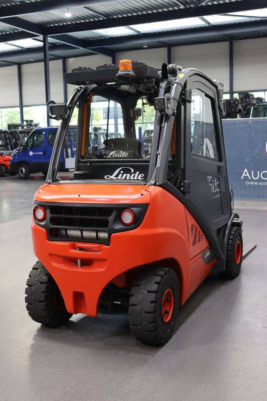Linde H25D-02 Diesel Forklift 2500kg 3.15m 2017