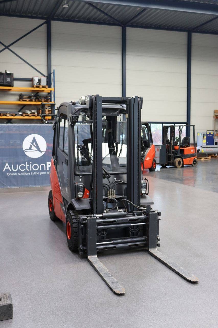 Linde H25D-02 Diesel Forklift 2500kg 3.15m 2017