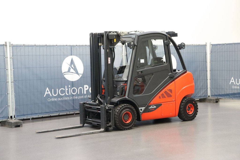 Linde H25D-02 Diesel Forklift 2500kg 3.15m 2017