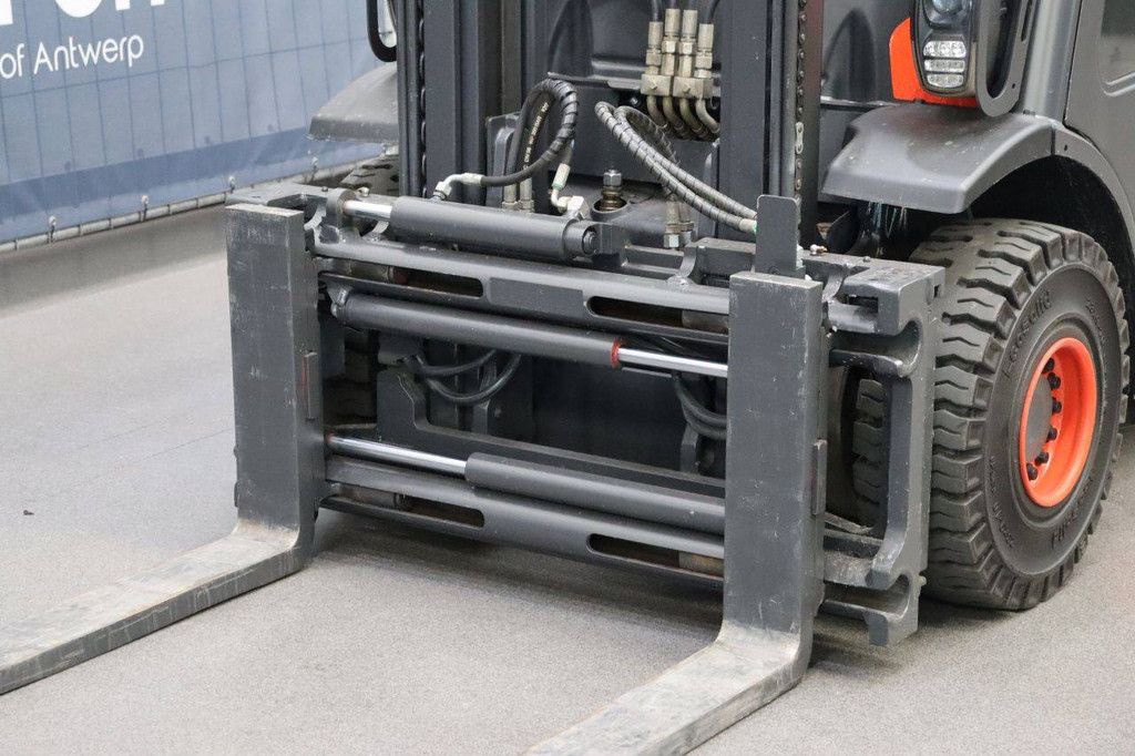 Linde H25D-02 Diesel Forklift 2500kg 3.15m 2017