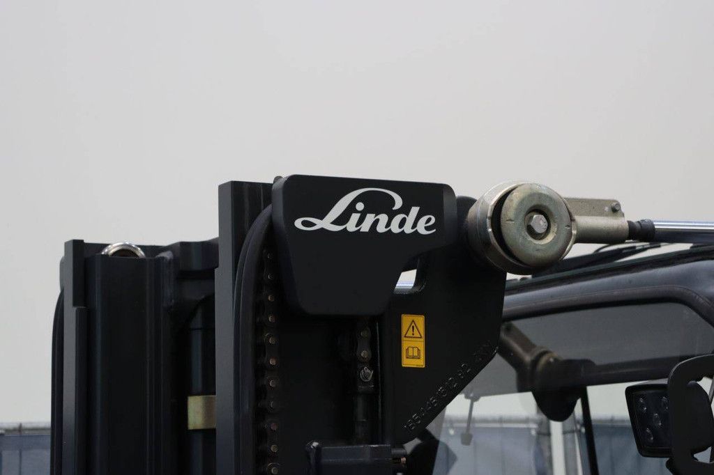 Linde H25D-02 Diesel Forklift 2500kg 3.15m 2017