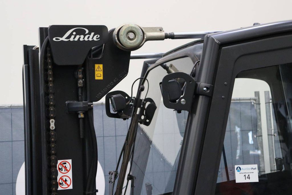 Linde H25D-02 Diesel Forklift 2500kg 3.15m 2017