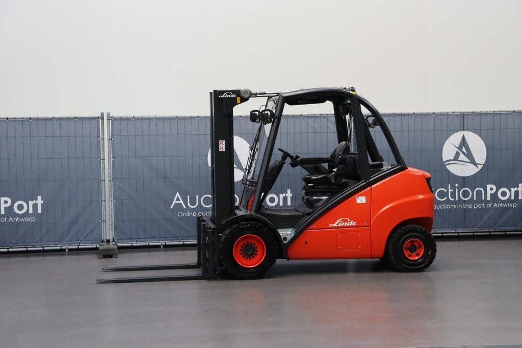 Linde H35D Diesel Forklift 3500kg 4.6m 2006