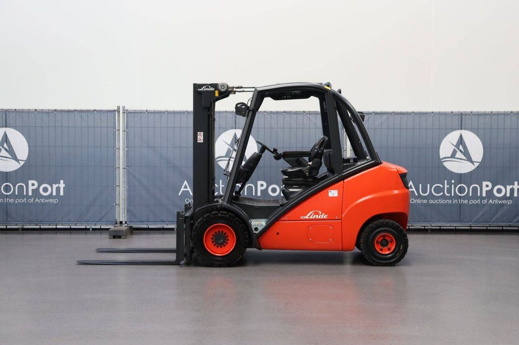 Linde H35D Diesel Forklift 3500kg 4.6m 2006