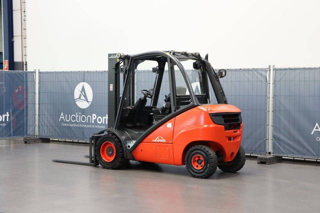 Linde H35D Diesel Forklift 3500kg 4.6m 2006