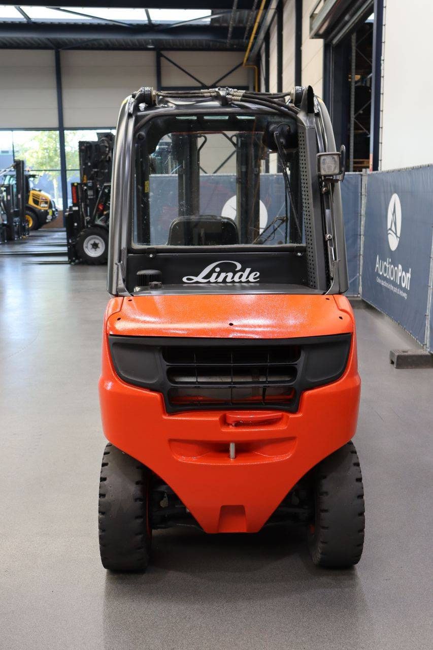 Linde H35D Diesel Forklift 3500kg 4.6m 2006