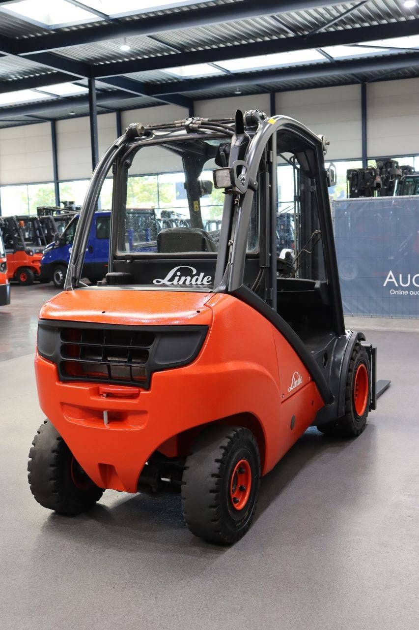 Linde H35D Diesel Forklift 3500kg 4.6m 2006