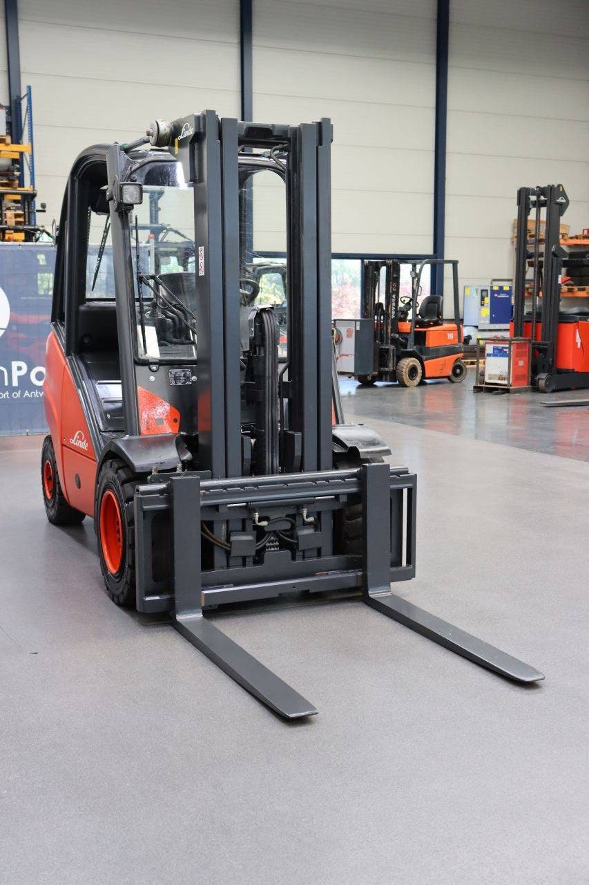 Linde H35D Diesel Forklift 3500kg 4.6m 2006