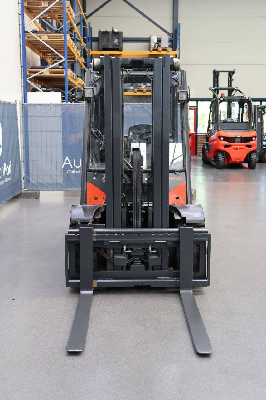Linde H35D Diesel Forklift 3500kg 4.6m 2006