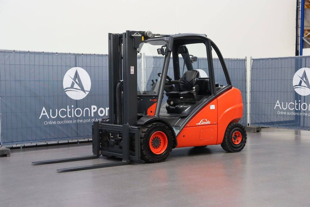 Linde H35D Diesel Forklift 3500kg 4.6m 2006