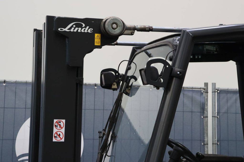 Linde H35D Diesel Forklift 3500kg 4.6m 2006