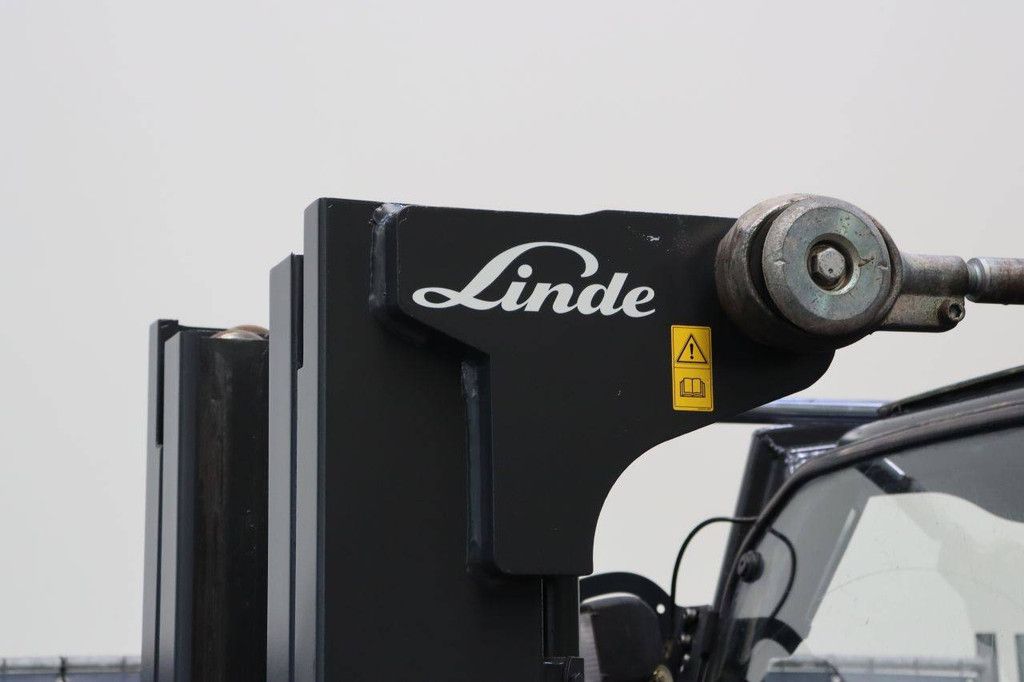 Linde H35D Diesel Forklift 3500kg 4.6m 2006