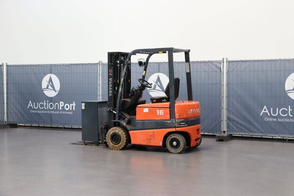 Toyota FBFMF16 Elektrogabelstapler 1600 kg 4,7 m 2001
